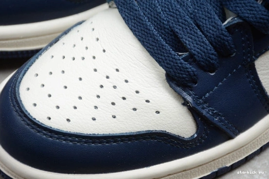 University Obsidian (555088-140) 1 Blue Kid Kids 555088-140 Air Jordan 0814